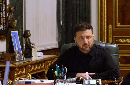 Зеленський спростував існування узгодженого «мирного плану з 12 пунктів»  Зеленський спростував існування узгодженого «мирного плану з 12 пунктів»